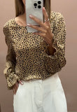 BLUSA ANIMAL PRINT BY ISABELLA