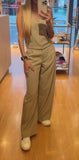 CONJUNTO CHALECO PANTALON BY ISABELLA RIVERA